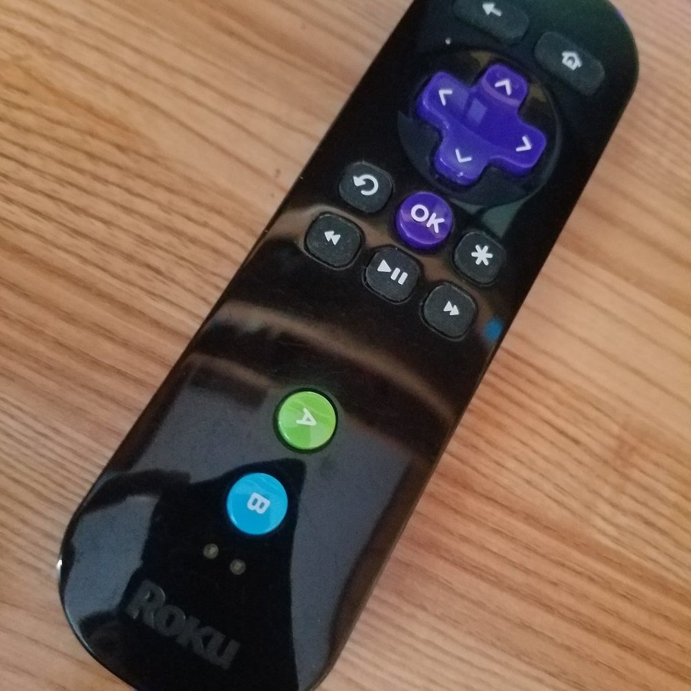 Roku GR-14 Gaming Remote w/lanyard